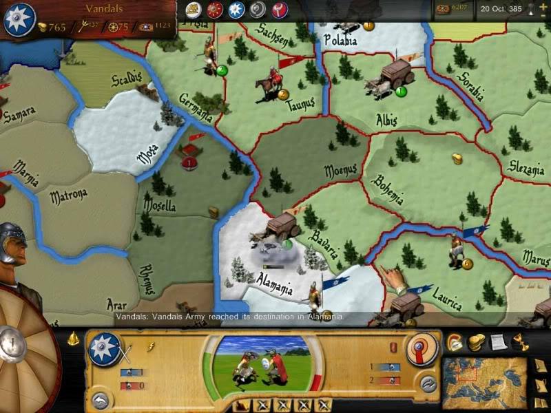 The yellow chronicles, un AAR pour Les Grandes Invasions (2nde partie)