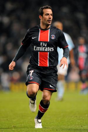 Ludovic Giuly, la mobylette du PSG.