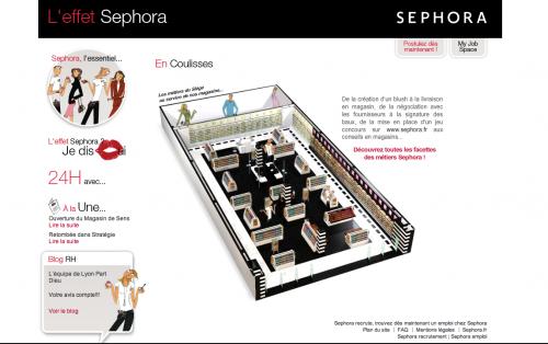 Le site RH de Sephora se fait tout beau