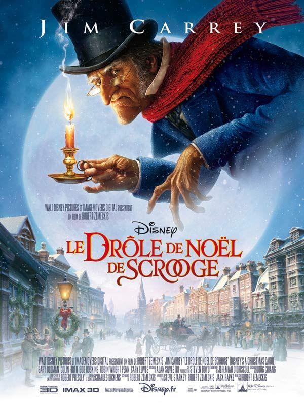 Affiche Le drôle de Noël de Scrooge