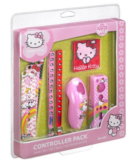 Relooke ta console Nintendo avec Hello Kitty