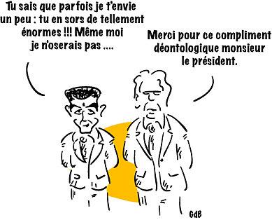 Le CSA rappelle à l'ordre M6 et Canal + dans l'affaire Jean Sarkozy. Frédéric Lefebvre approuve et parle de déontologie de la presse ...