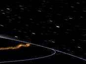 Aurore polaire Saturne filmée sonde Cassini