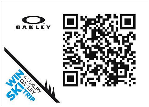 Oakley Postcard QR Code