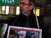 Manifestation contre Vidéo-Surveillance Paris.