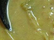 Soupe épicée poireaux chorizo