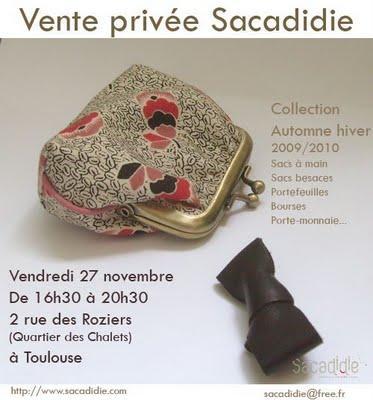 [¨Petite vente privée¨ ]23/11A la bourre, une 
