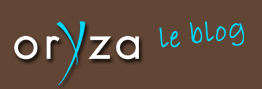 Nouveau ! Le blog oryza