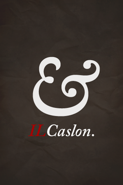caslon