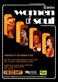 Women of soul. 27 novembre