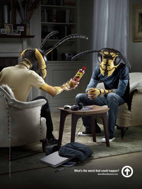 abovetheinfluence / L'influence, c'est le mal