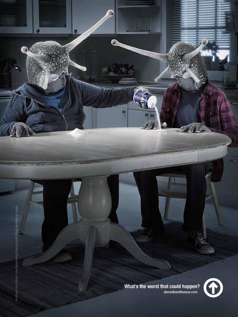 abovetheinfluence / L'influence, c'est le mal