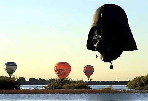 Dark Vador Air Balloon