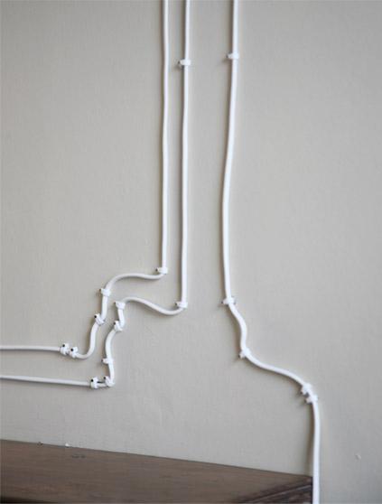 Cable drawings by Maisie Maud Broadhead