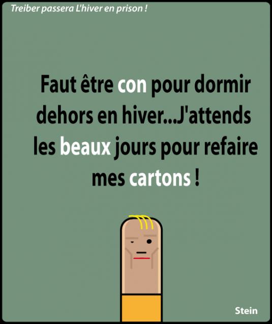 Jean-Pierre Treiber : en attendant les beaux jours !