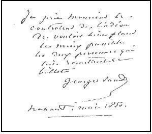 Lettres d'amour - George Sand et Alfred de Musset – présentées par Françoise Sagan