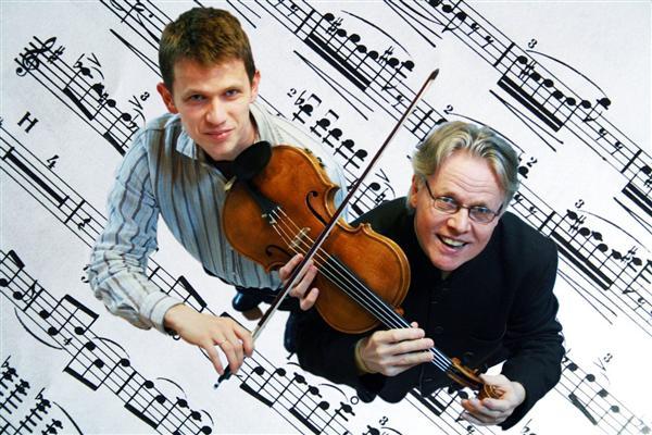 Père et fils joueront au profit du home Haeffely.   Photo Darek Szuster