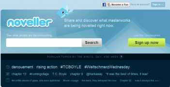 My Noveller : publication d'un livre simple comme Twitter, en 140 pages