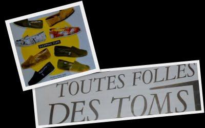 Où sont passés les escarpins?