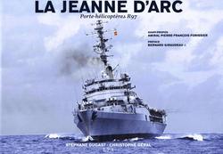 Jeanne d’Arc. Un livre « hommage » au porte-hélicoptères