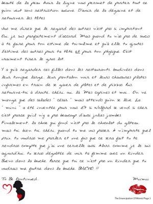 Quand tu utilises ton physique pour être plus convaincante