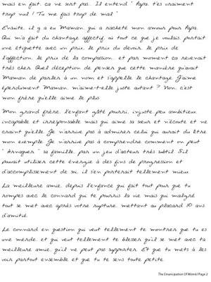 Quand l'amour peut faire très mal