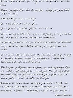 Quand tu fais n'importe quoi et que tu ne sais pas où tu mets les pieds