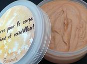 Beurre pour corps parfumé scintillant