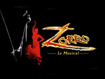 Zorro le Musical aux folies Bergeres: coup de coeur de gayvox