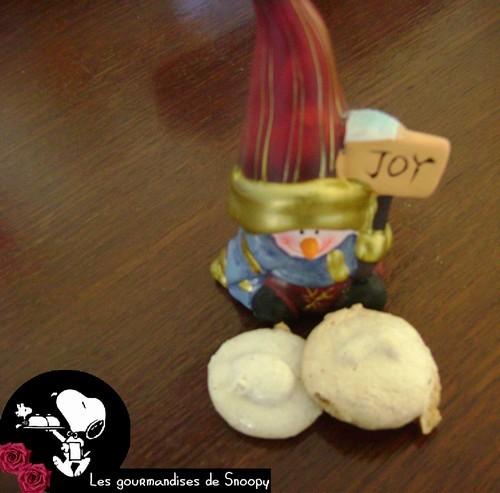 Meringues parfumées à l'orange et à la cannelle