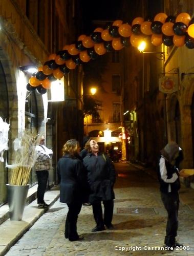 Halloween in Lyon '09 (part 1/2)
