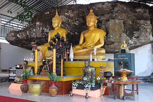 13 novembre : Balade au Wat Phu Phra Bat Bua Bok