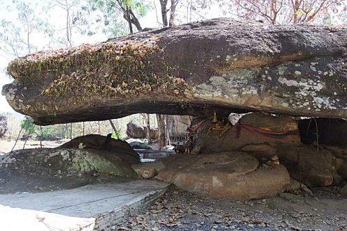 13 novembre : Balade au Wat Phu Phra Bat Bua Bok