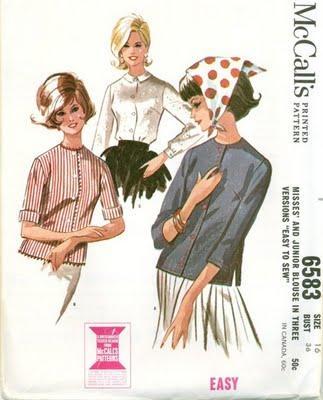 Patrons de couture vintage, on aime !