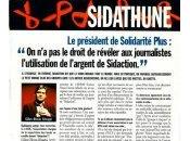 président Solidarité Plus droit révéler journalistes l'utilisation l'argent Sidaction. (Entrevue)