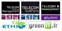Logo - event - Conférence Green IT - Telecom & Management Alumni - 2009