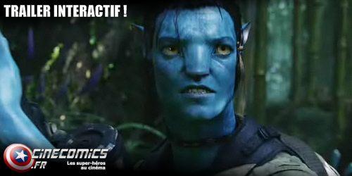 trailer interactif avatar !