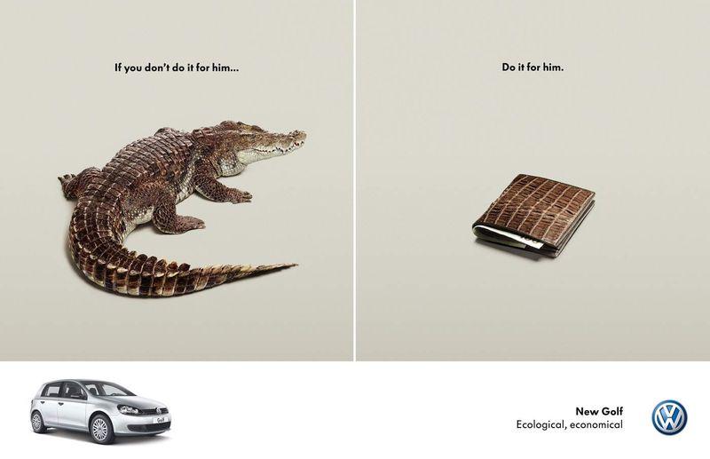 VolkswagenGolfCrocodile