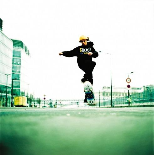 Cedric Viollet Skateboard