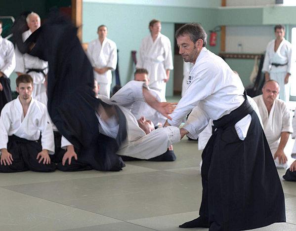 Aïkido de l'école Iwama Ryu -- alt=