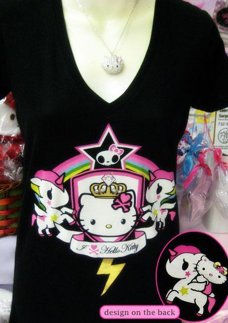 Nouveaux Tee-shirts Hello Kitty X Tokidoki