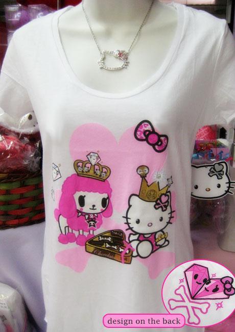 Nouveaux Tee-shirts Hello Kitty X Tokidoki