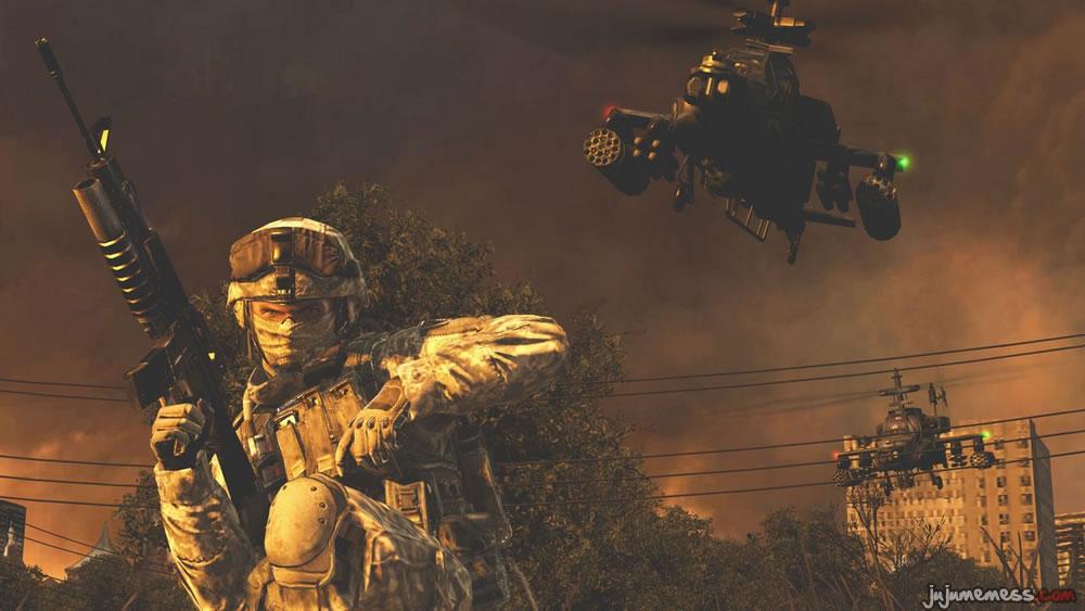 Call of Duty : Modern Warfare 2 - Le blog de Jujumemess