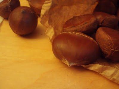 En-cas, de châtaignes