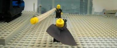 Matrix en Lego.