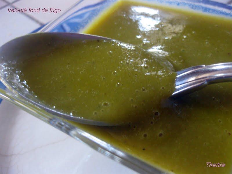 Velouté de légumes à la coriandre et au paprika