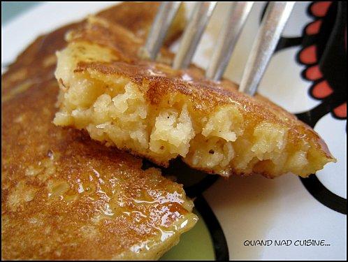 Pancakes pomme-cannelle
