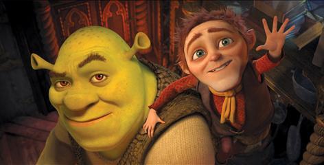 Shrek 4 ... LA 1ere photo et LA date de sortie !