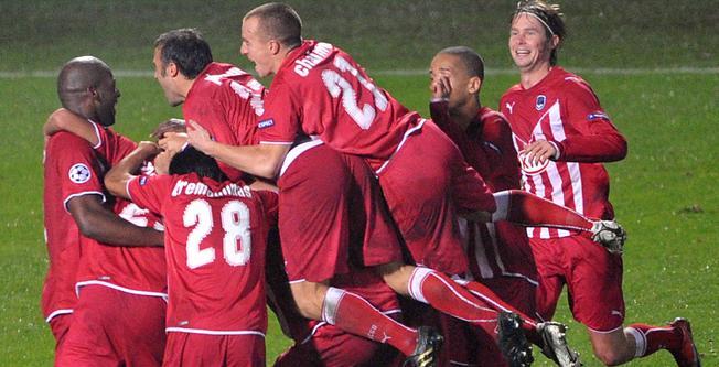 Ligue des Champions ... les résultats du mercredi 25 novembre 2009