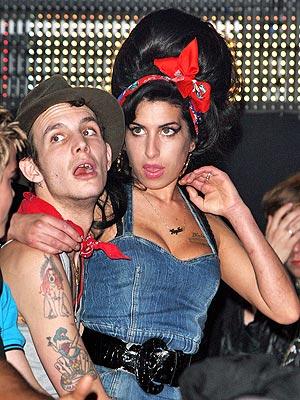 Amy Winehousse et Blake Fielder ... se remarient !